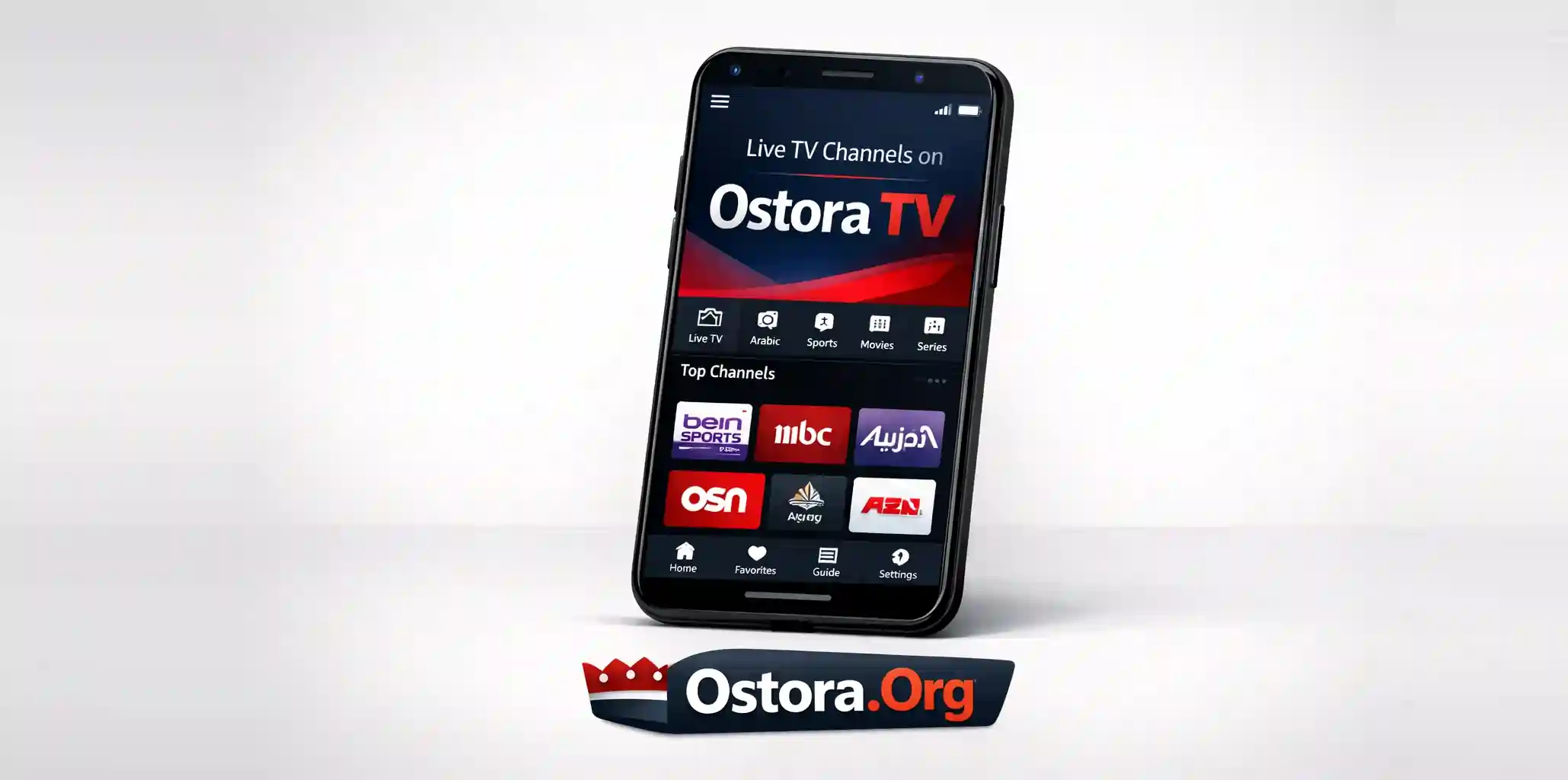 Live TV Channels on Ostora TV